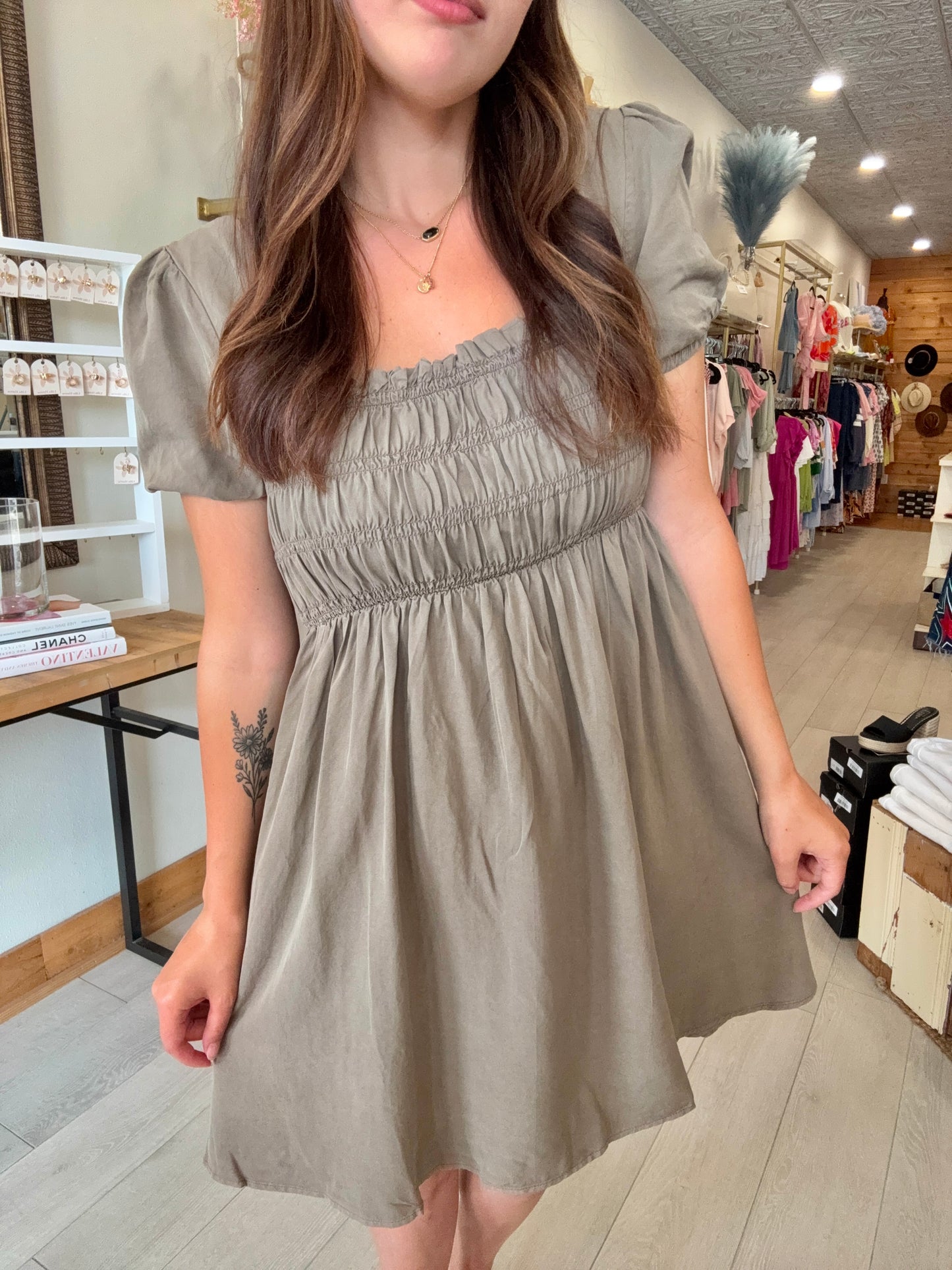 Smoky Skies Dress