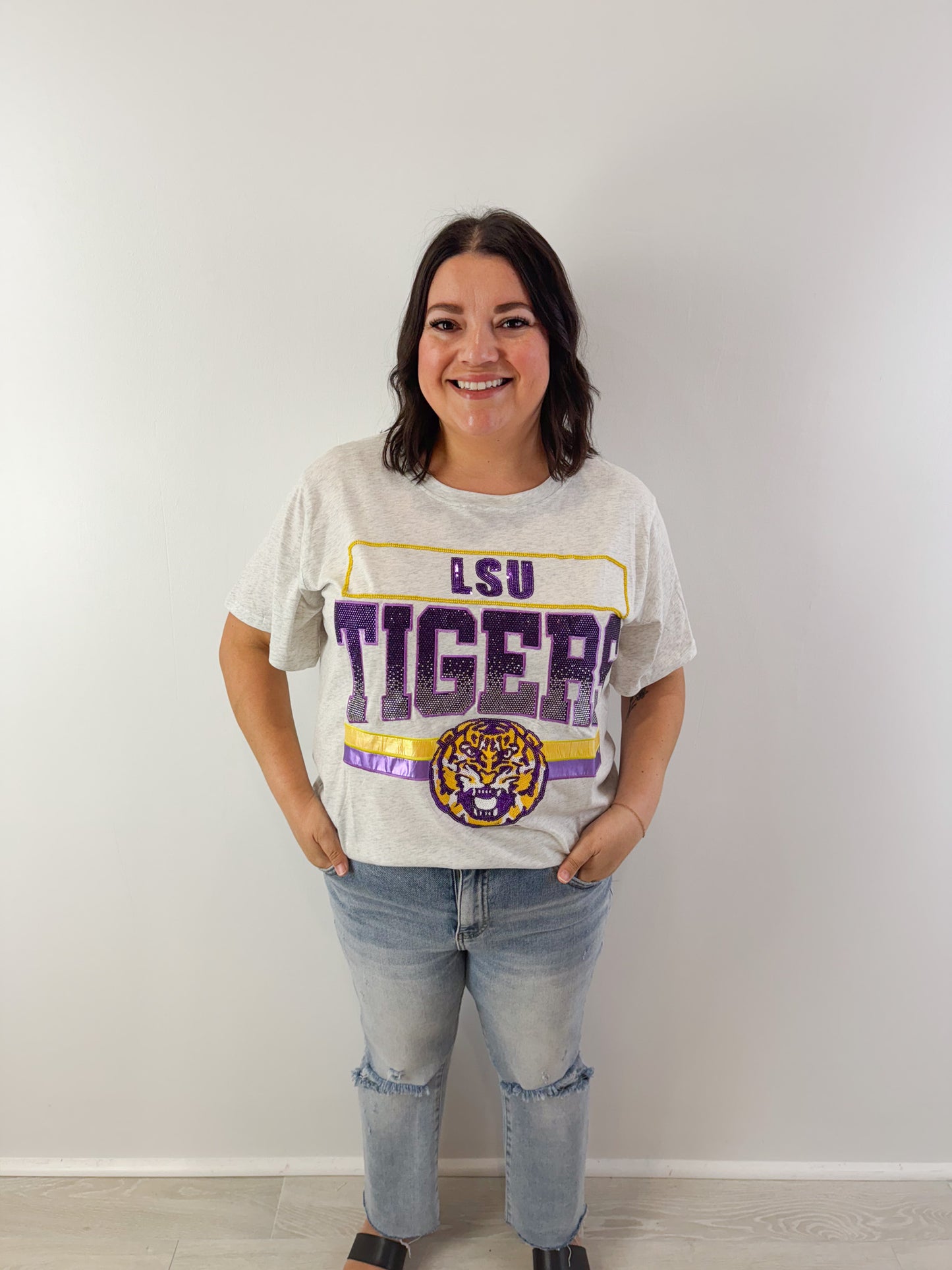 Vintage Louisiana Tigers Tee