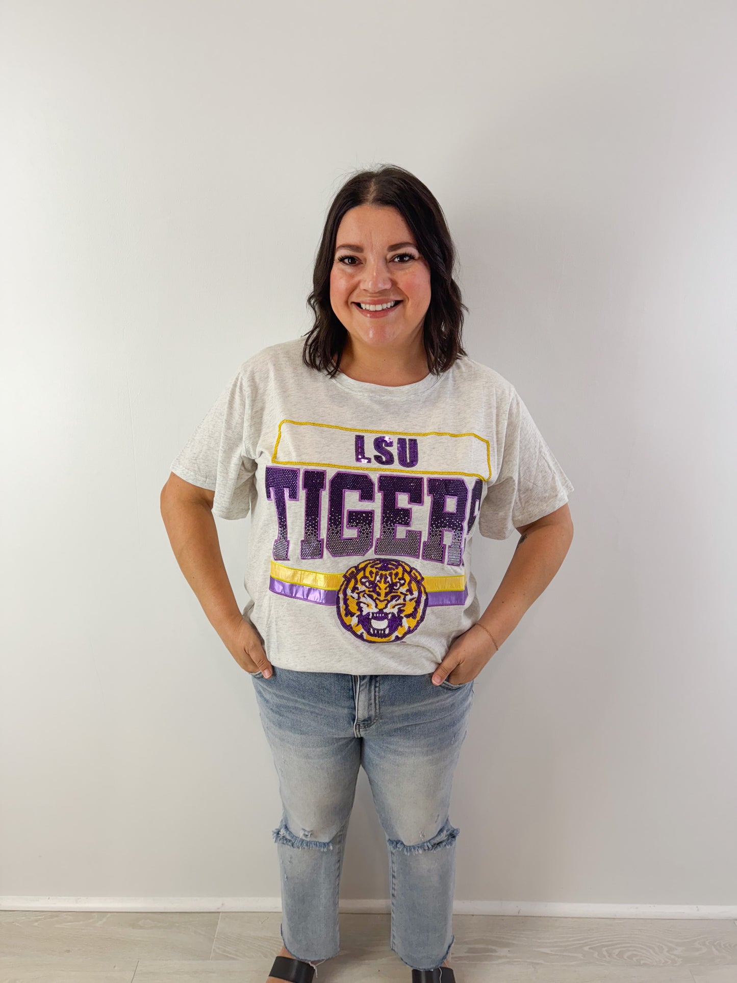 Vintage Louisiana Tigers Tee