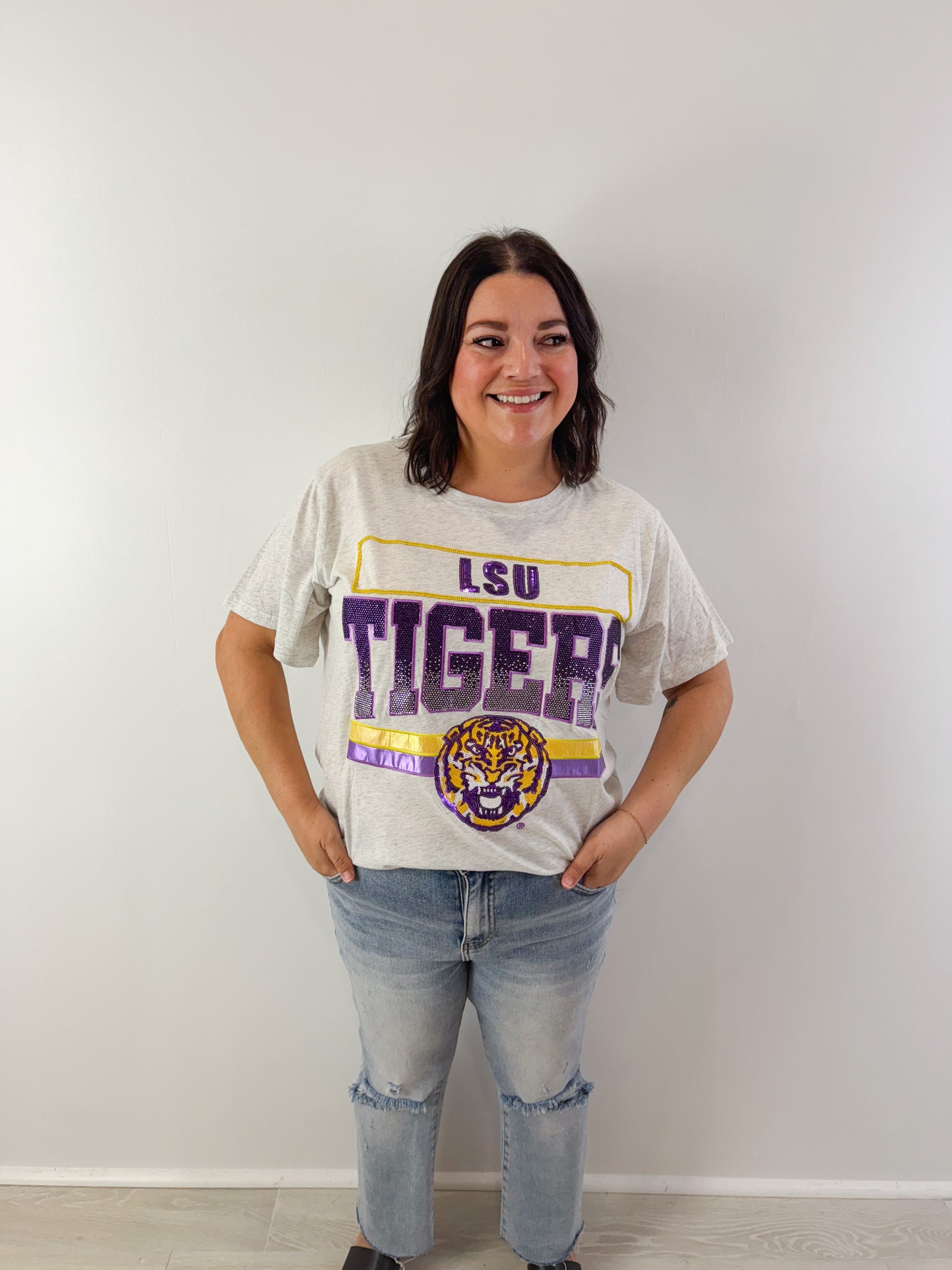 Vintage Louisiana Tigers Tee