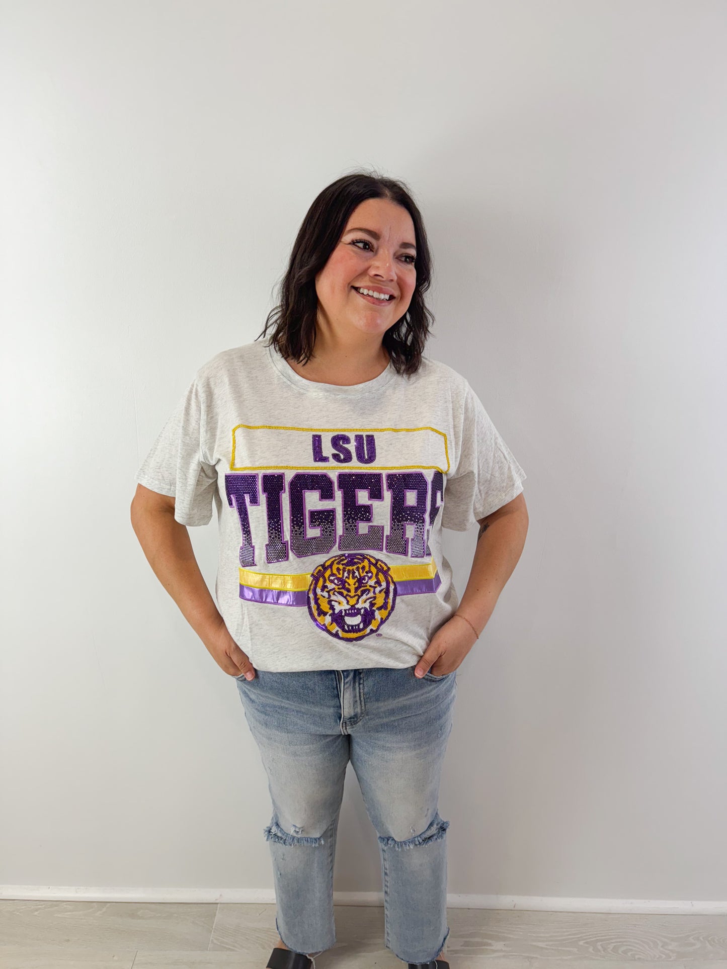 Vintage Louisiana Tigers Tee