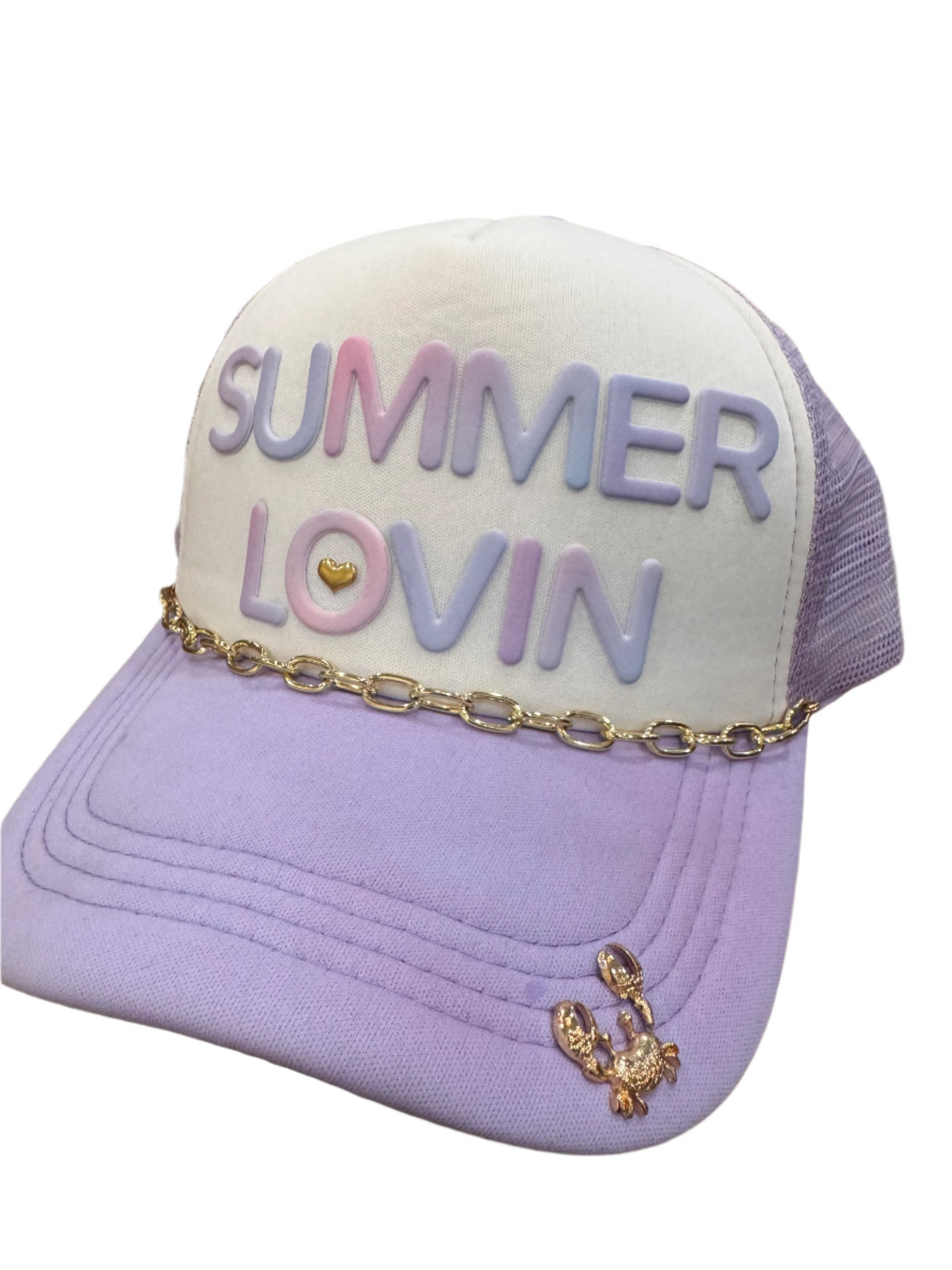 GDG  CUSTOM SUMMER TRUCKER HAT - BEACH