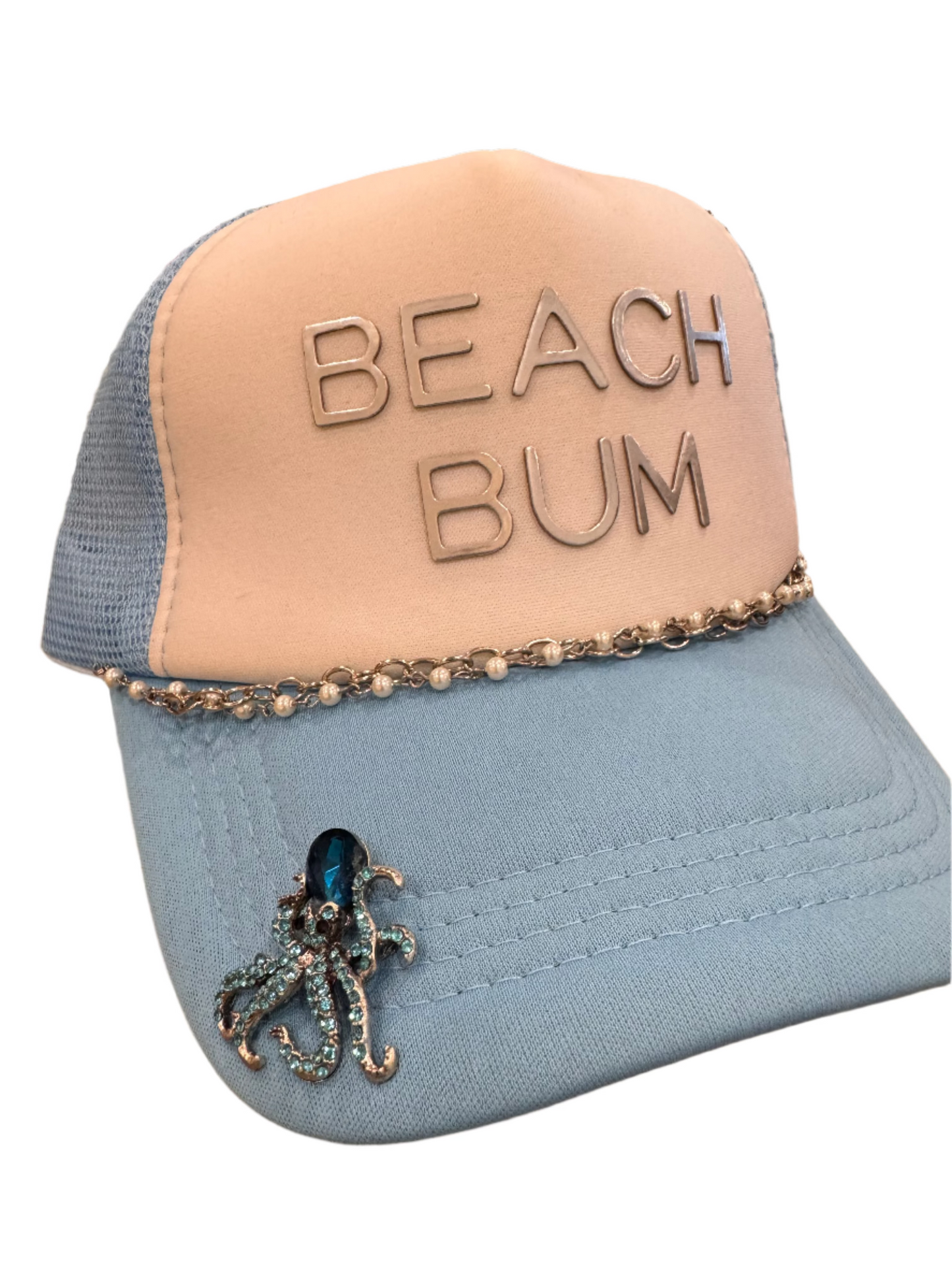 GDG  CUSTOM SUMMER TRUCKER HAT - BEACH