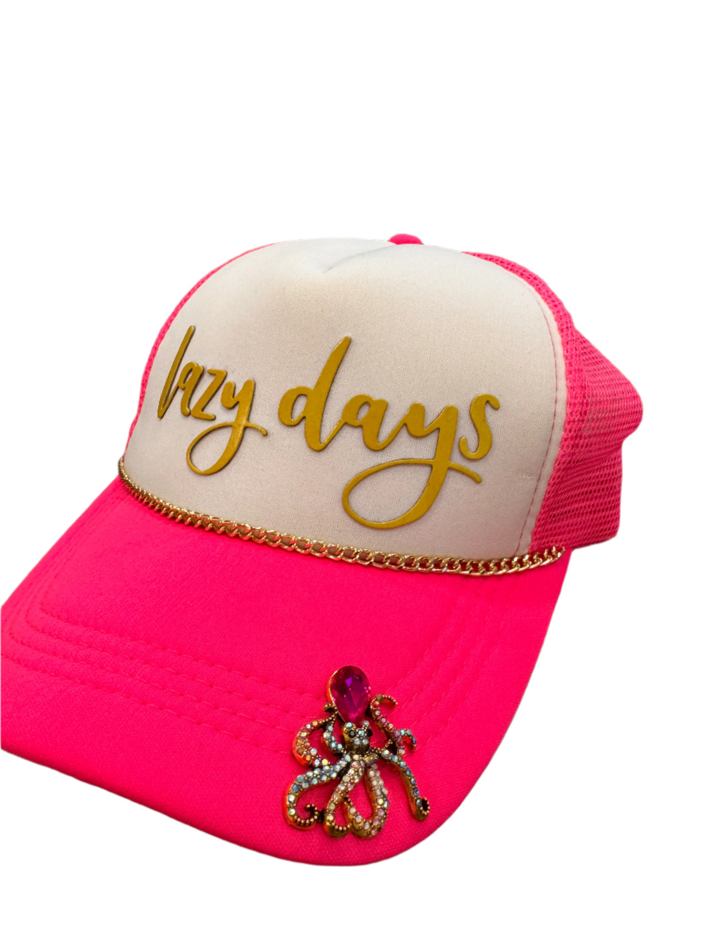 GDG  CUSTOM SUMMER TRUCKER HAT - BEACH