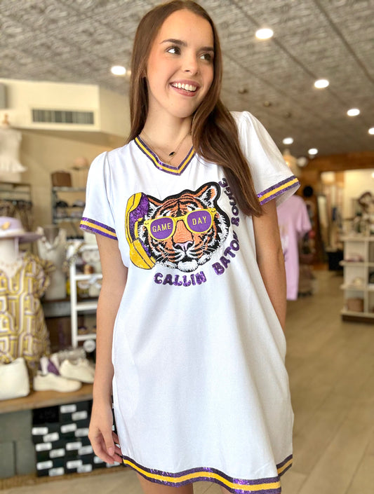 Callin Baton Rouge Dress