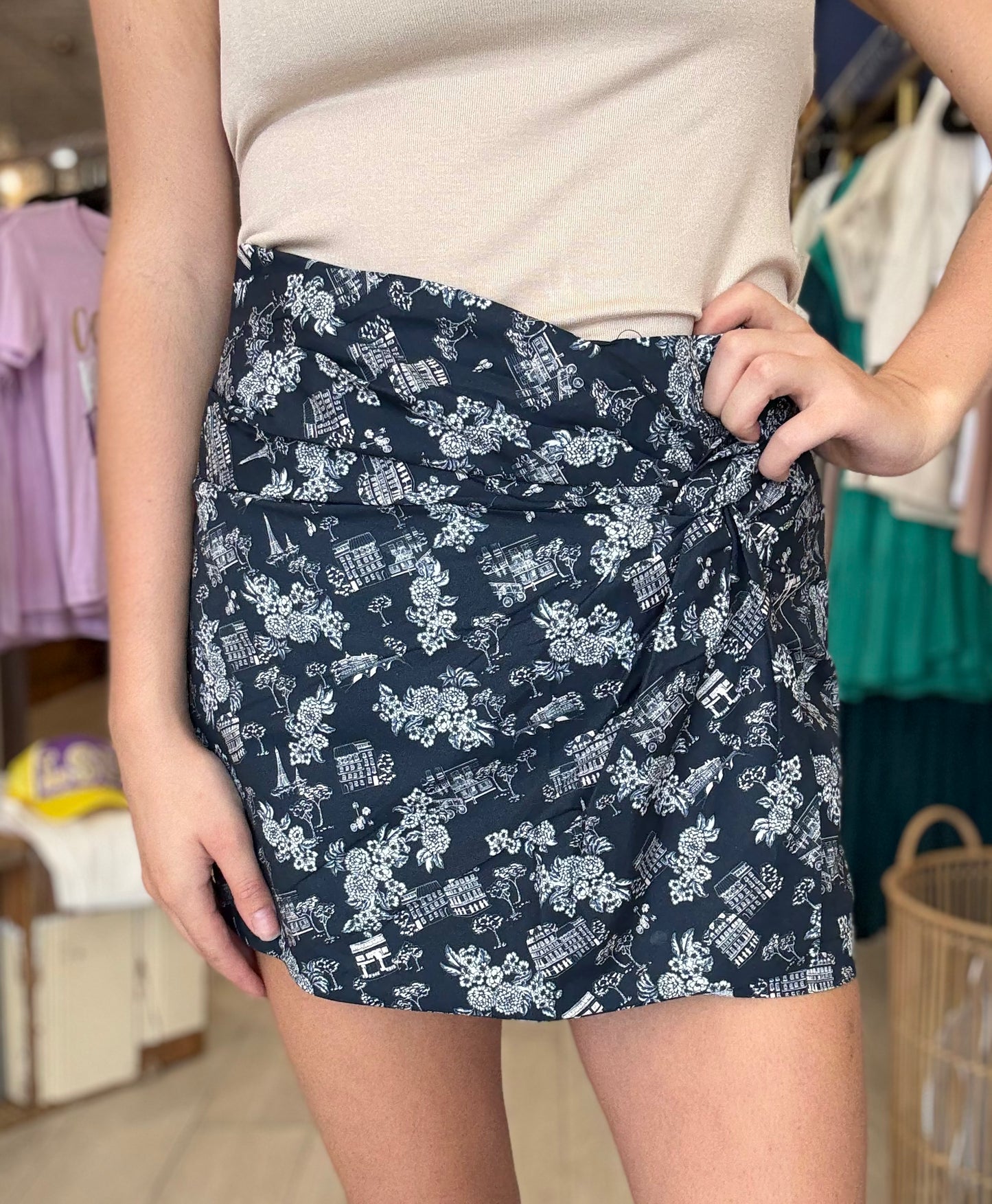 Autumn in Paris Skirt