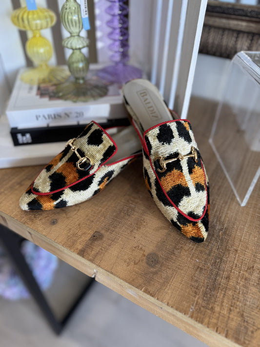 Baldiz Cheetah-Print Shoe