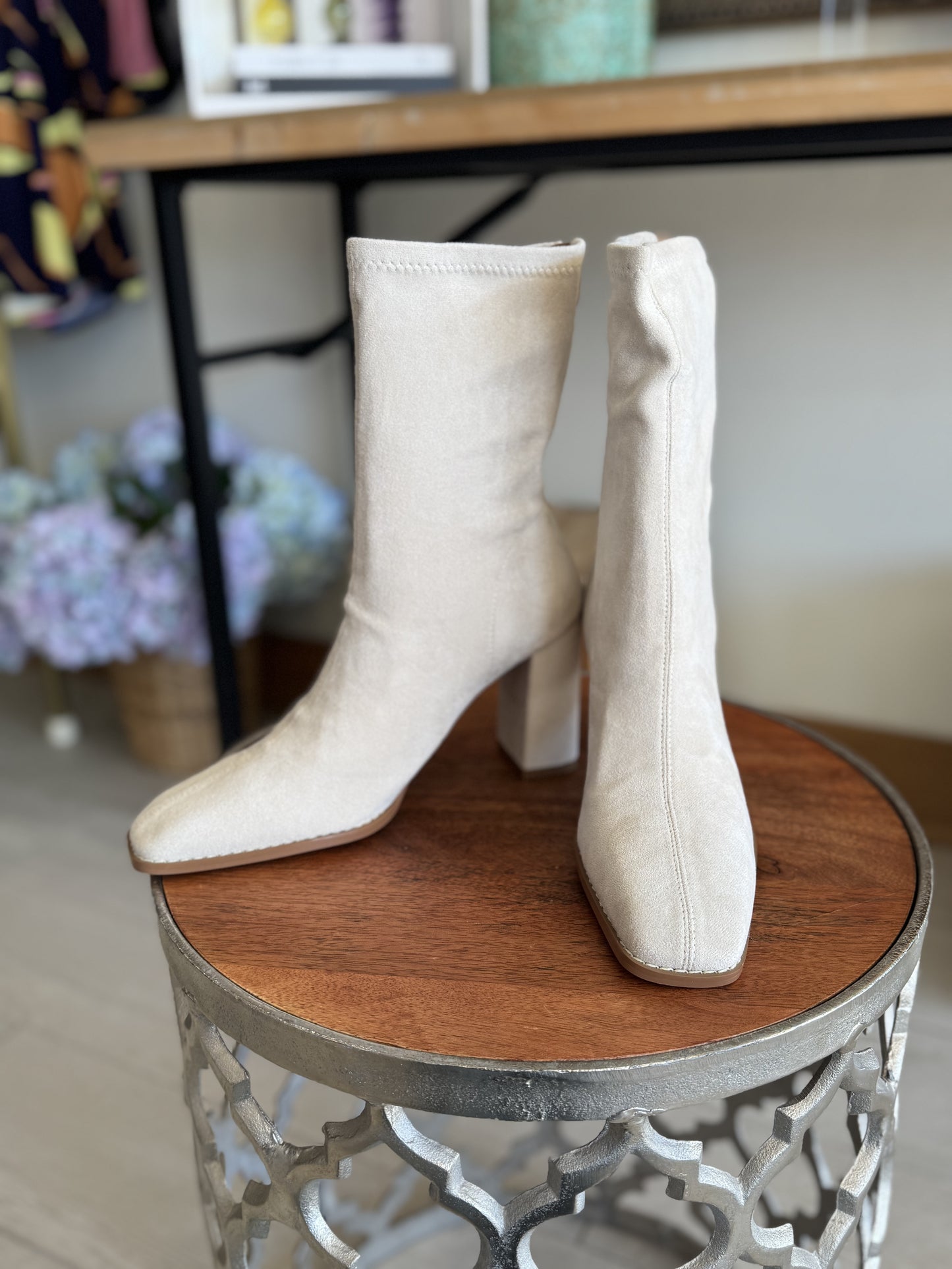 Soft Sand Cream Boot