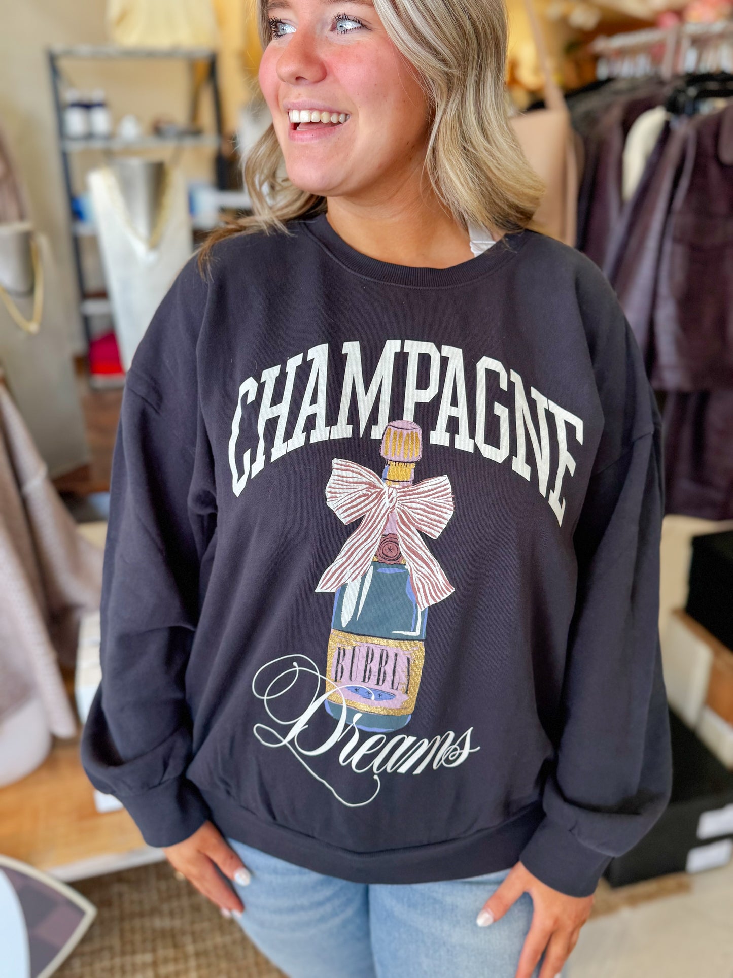 Champagne Dreams Z-Supply Long Sleeve