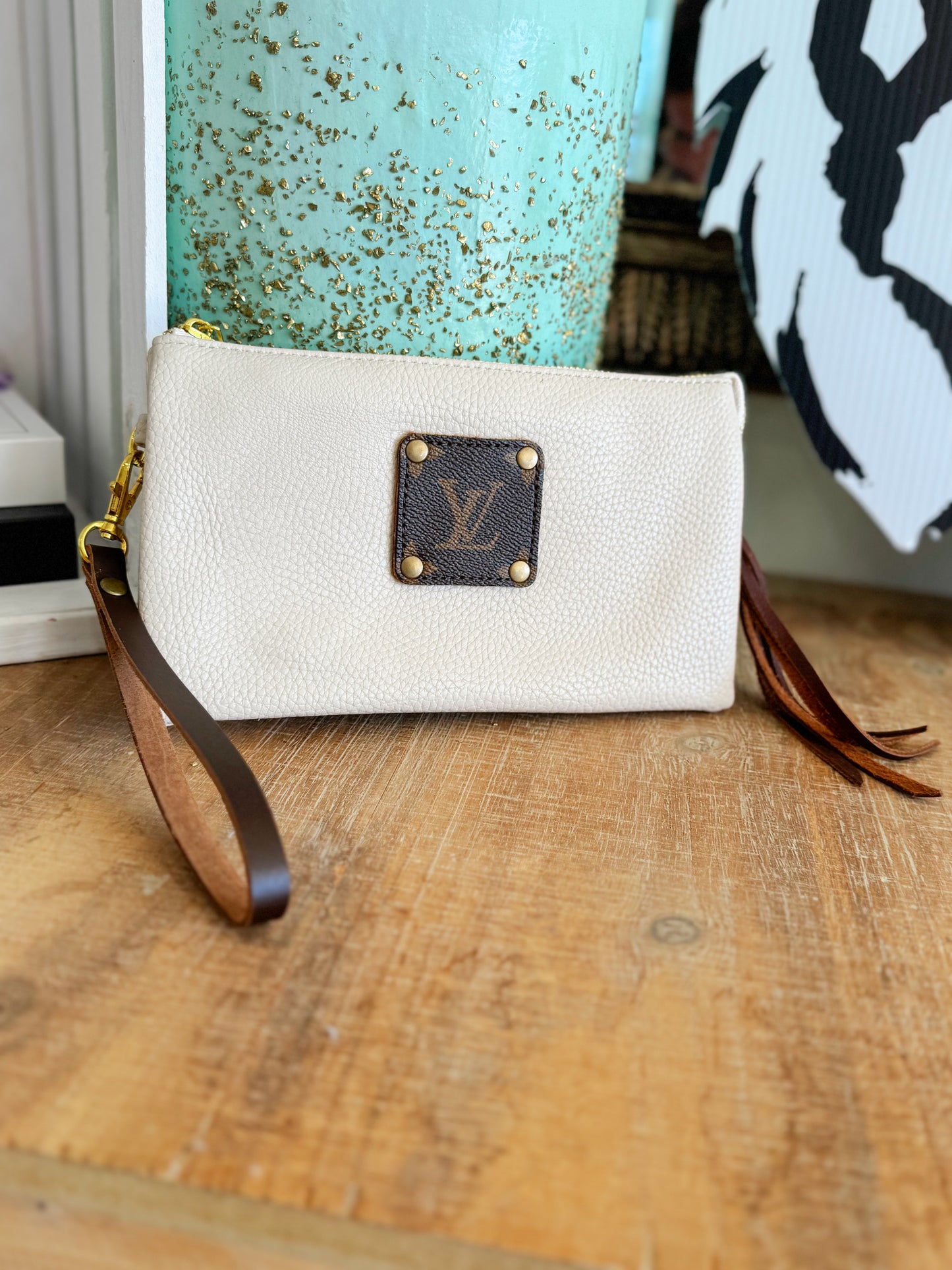 Cream Crossbody