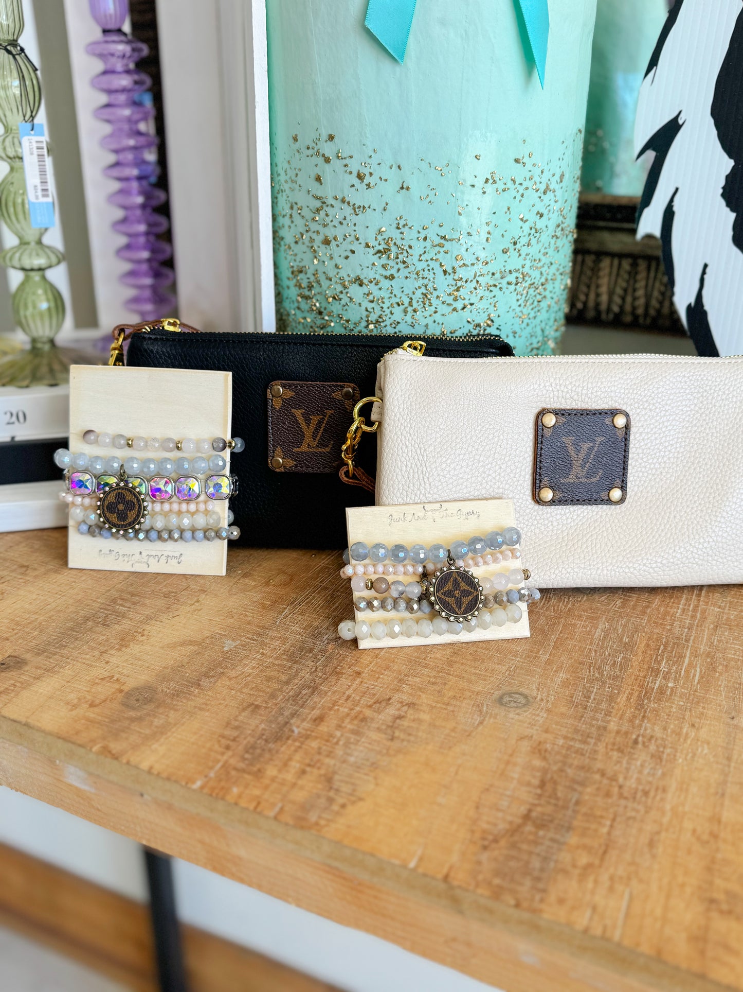 Cream Crossbody