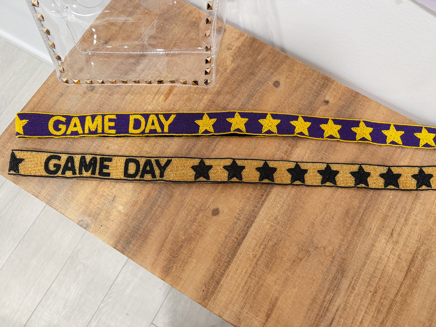 Saints Game Day Purse Strap