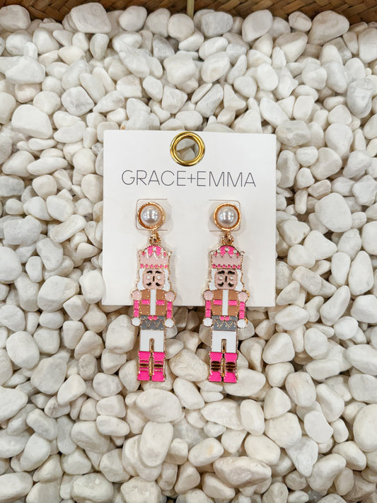 Nutcracker Holiday Earrings