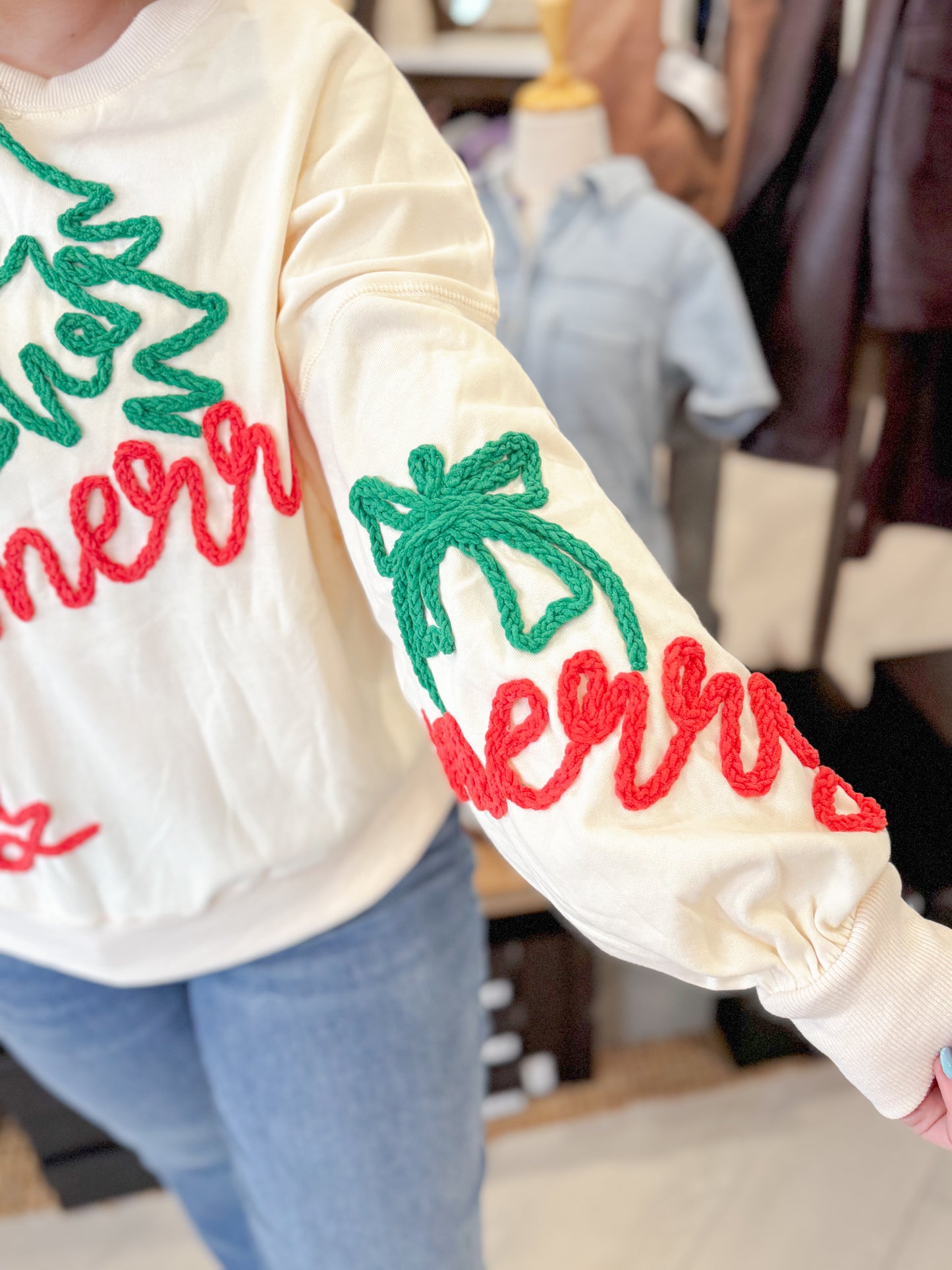 Merry and Cozy Long-Sleeve