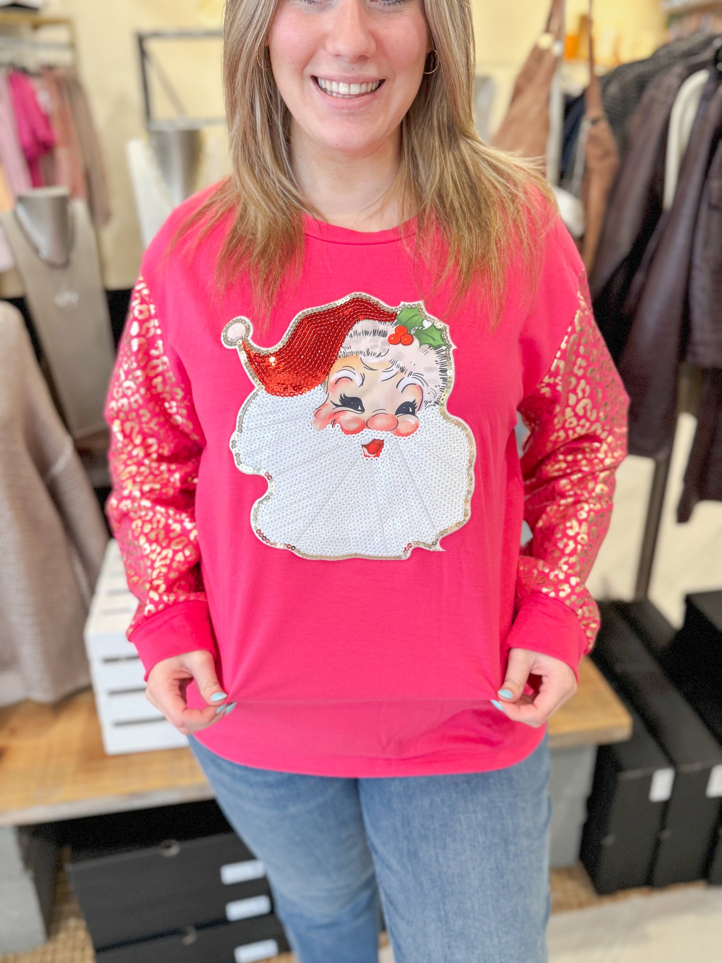 Santa Baby Long-Sleeve