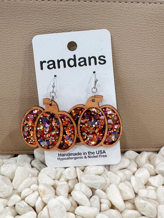 In the Pumpkin Patch Earrings