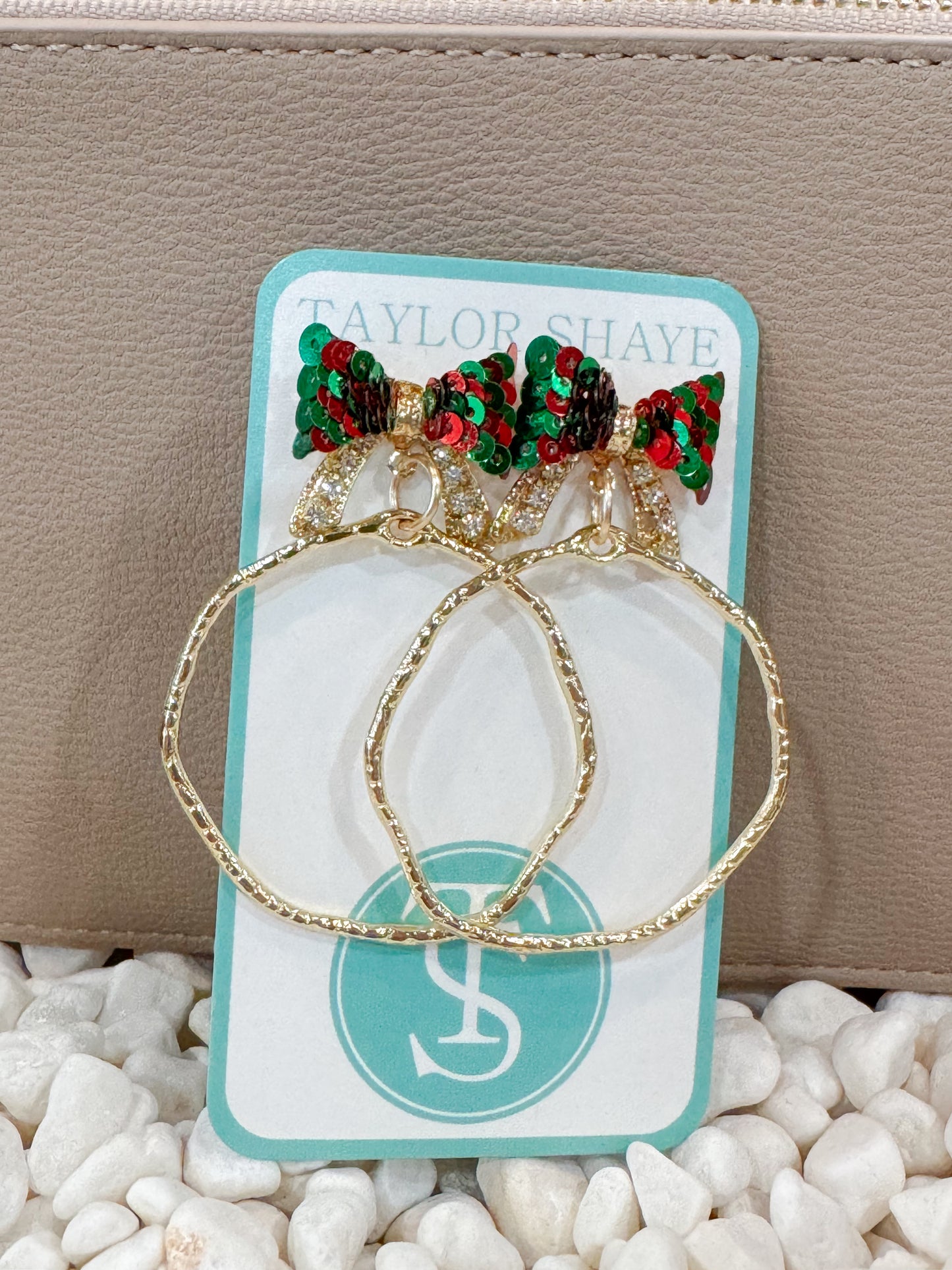 Happy Holidays Earrings