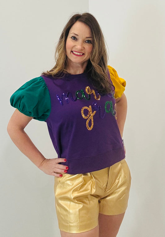 Mardi Glam Shirt