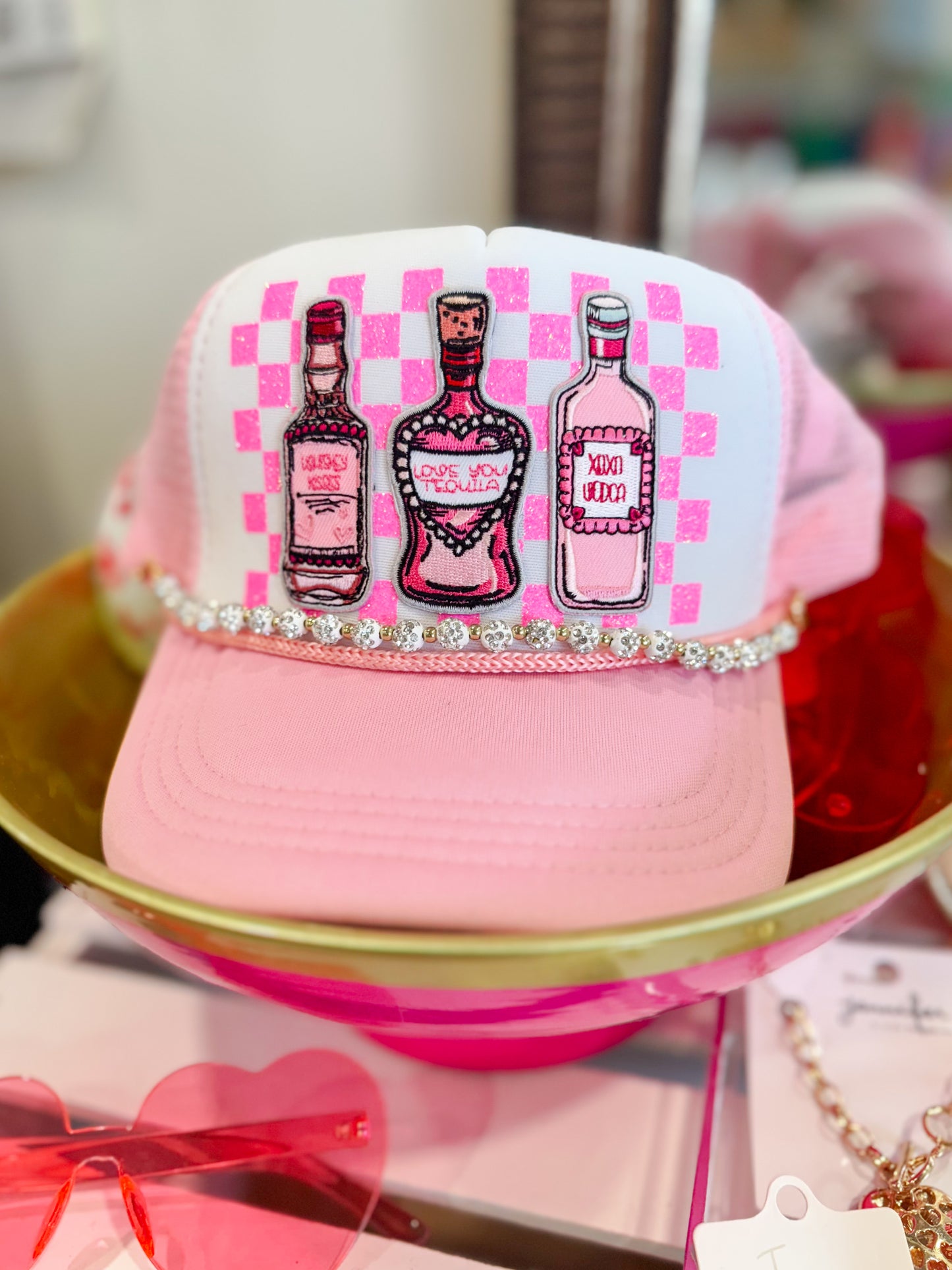 Barbie on the Rocks Hat