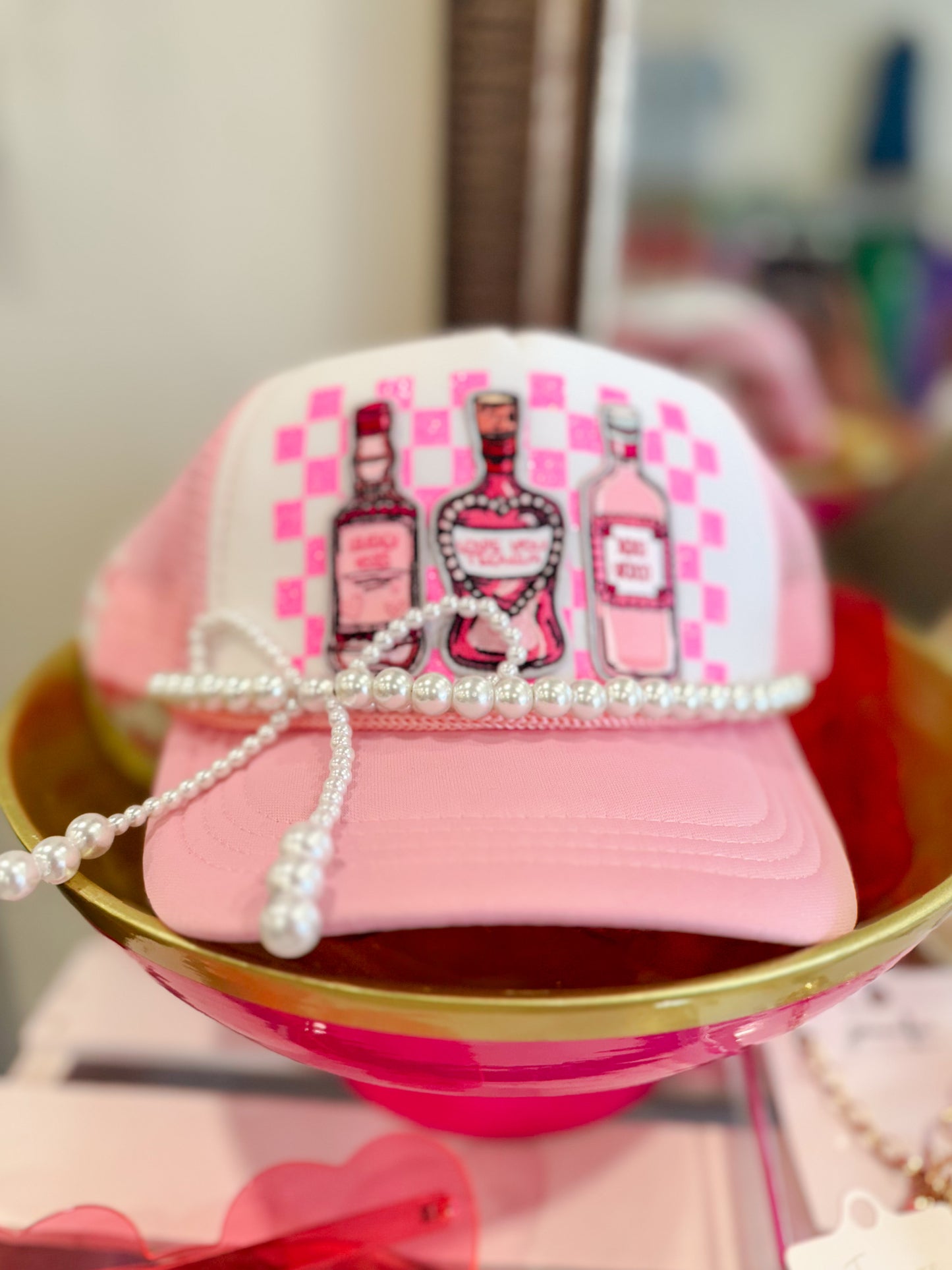 Barbie on the Rocks Hat