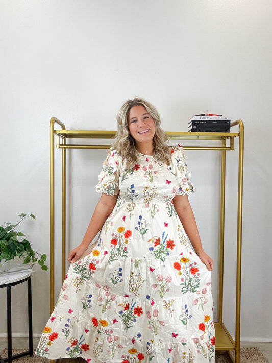 Secret Garden Maxi Dress