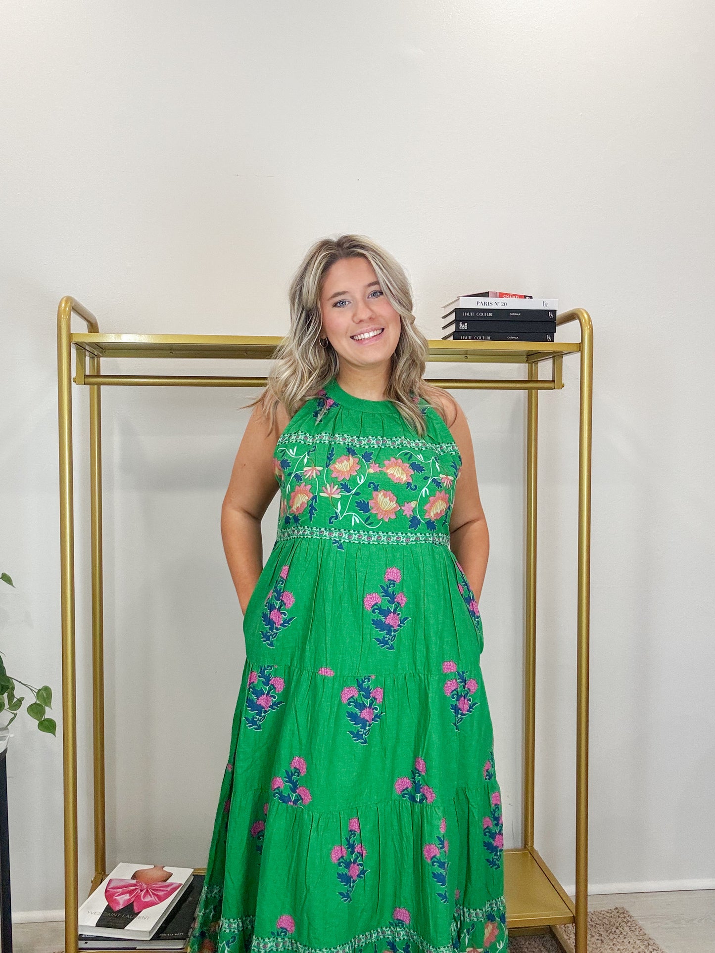 Bloom and Grace Maxi Dress