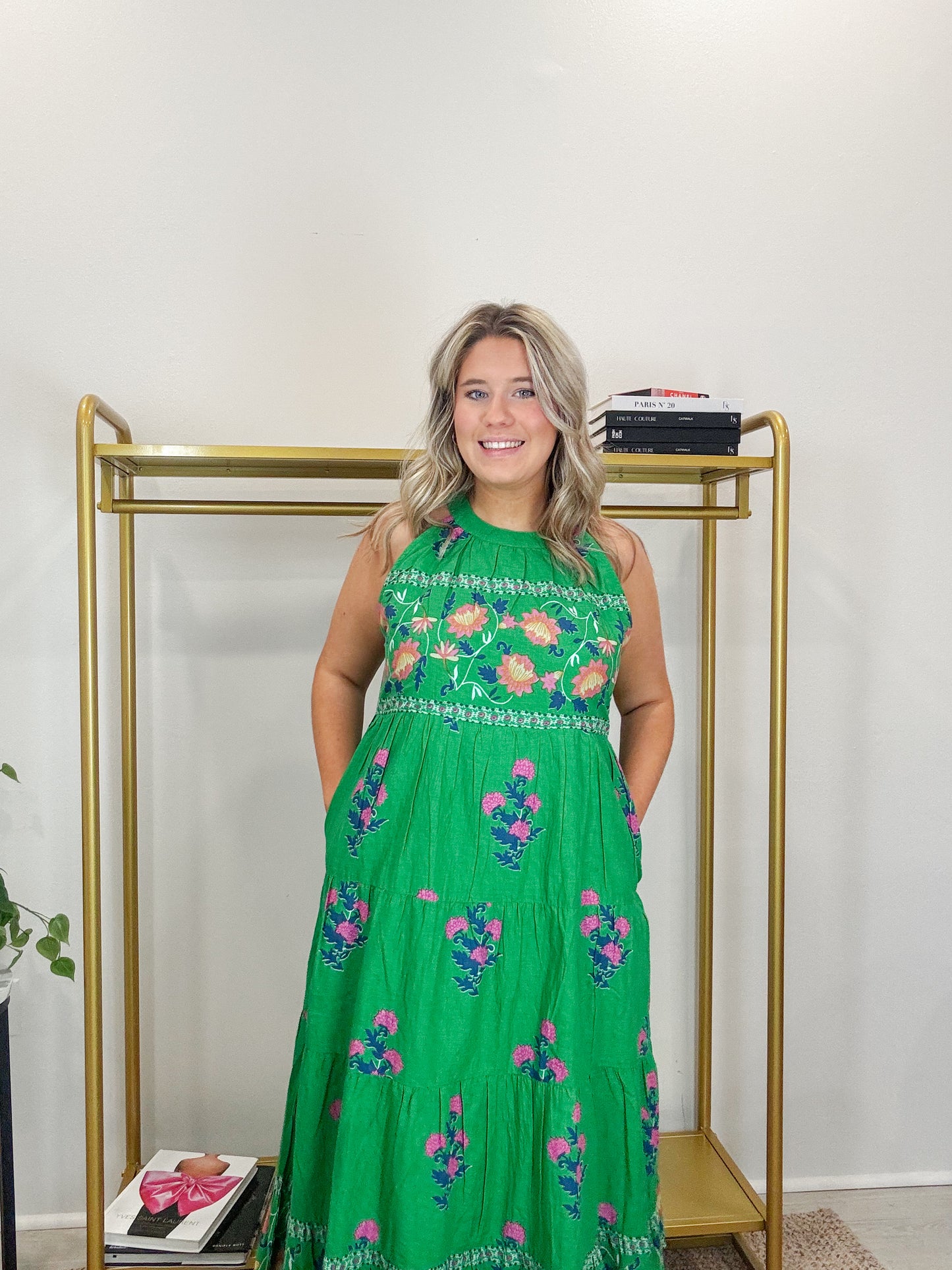 Bloom and Grace Maxi Dress