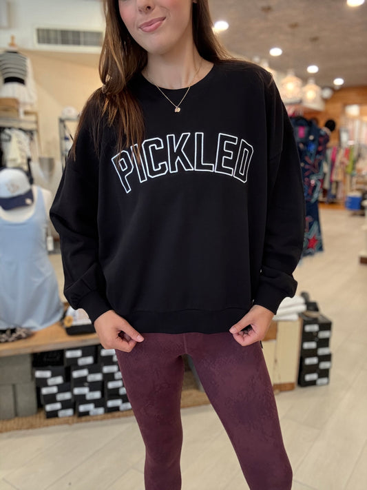 Pickled Sweatshirt Black