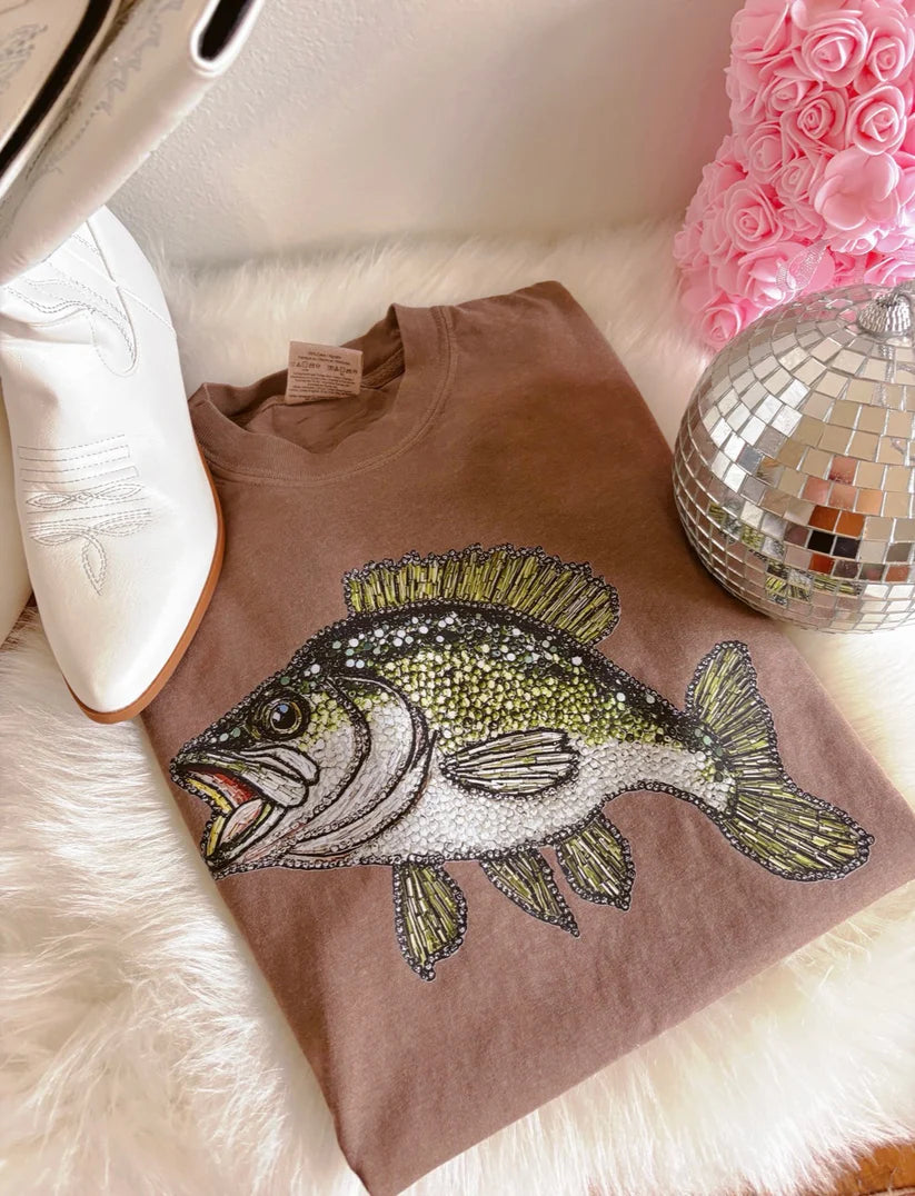PRE ORDER: Faux Rhinestone Fish