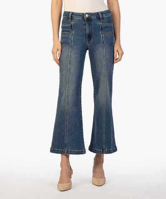 Meg High Rise Wide Leg Jean (Exceeded Wash)