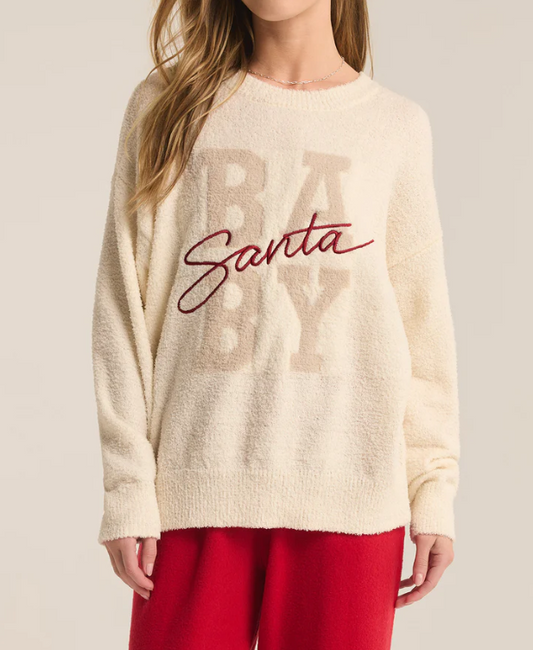 Santa Baby Cozy Sweater