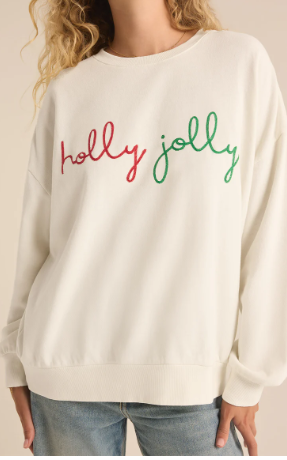 Holly Jolly Sweatshirt