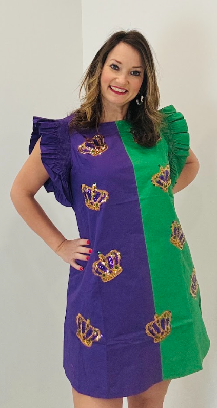 Jewel of the Krewe Dress