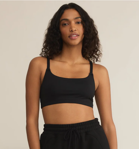 Black Luxe Bralette