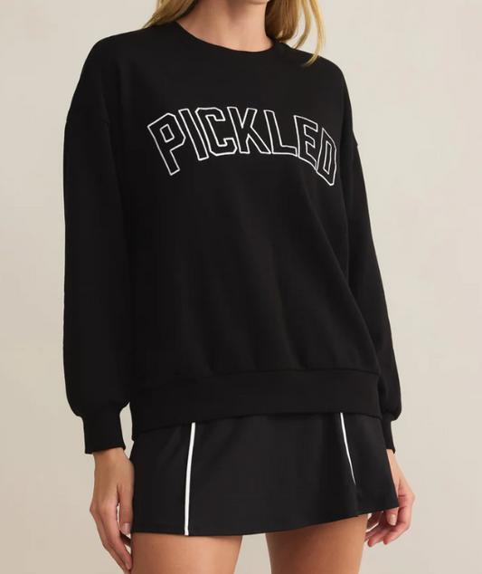 Pickled Sweatshirt Black