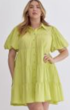 Lime After Lime Dress
