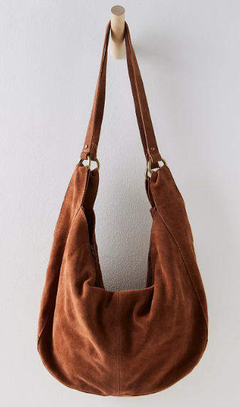 ROMA SUEDE TOTE / RUST/ FREE PEOPLE