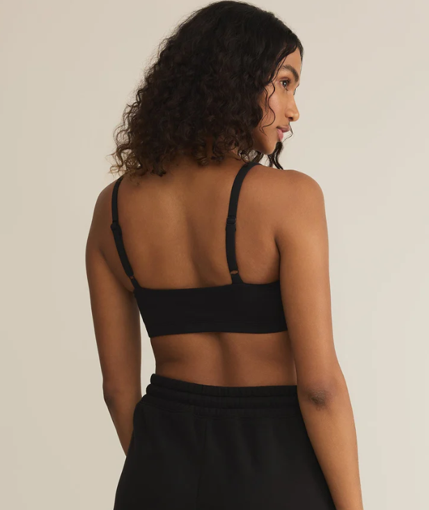 Black Luxe Bralette