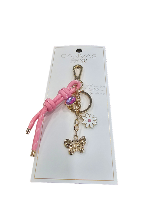 Secret Garden Bag Charm