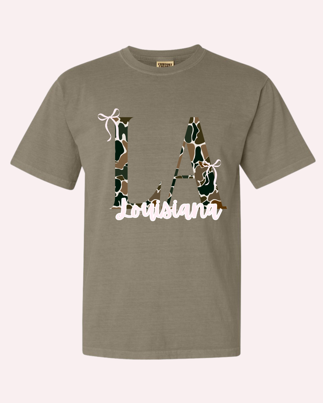 LA Camo Tee