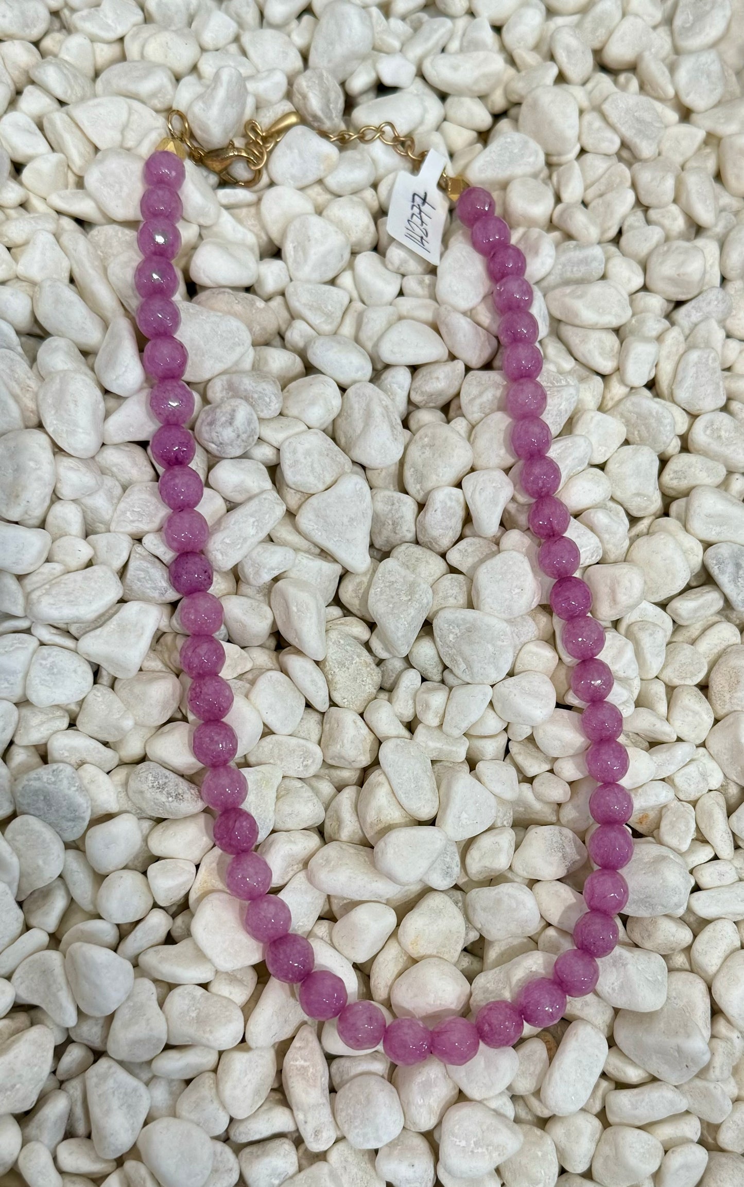 ALEXIS BEADED NECKLACE