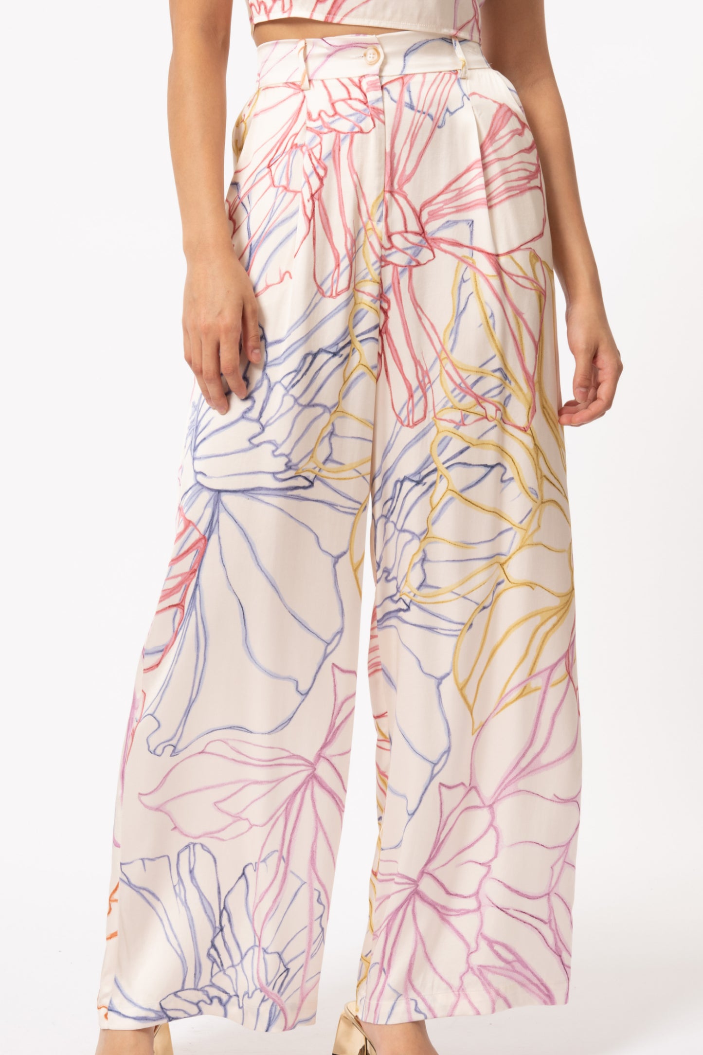 Pastel Tropicana Philo Pants