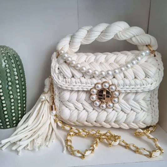 In This Moment Crochet Bag