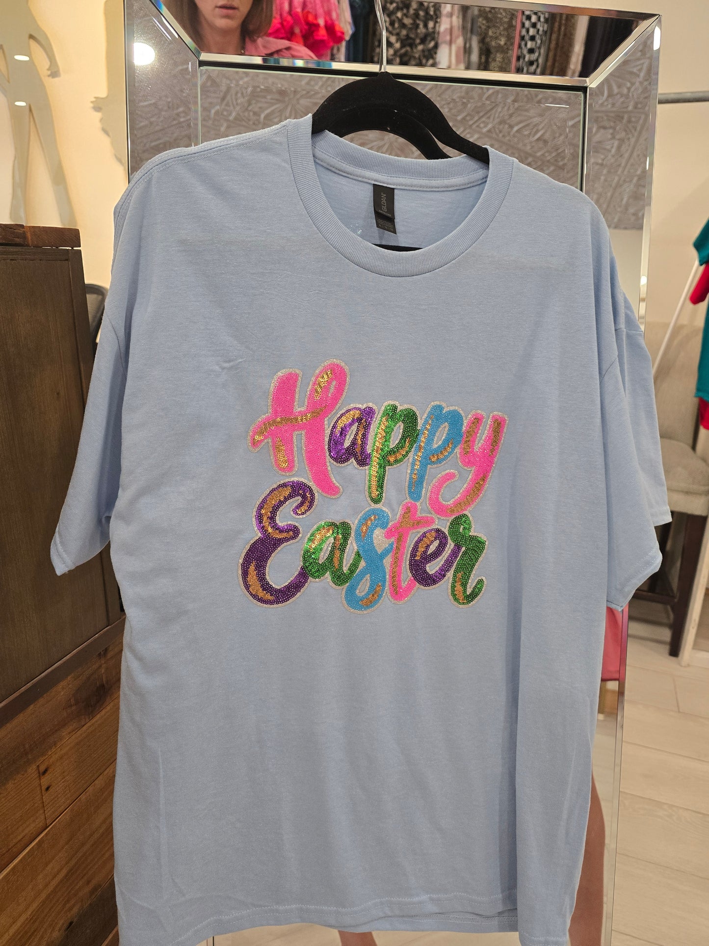 Sparkling Happy Easter Tee