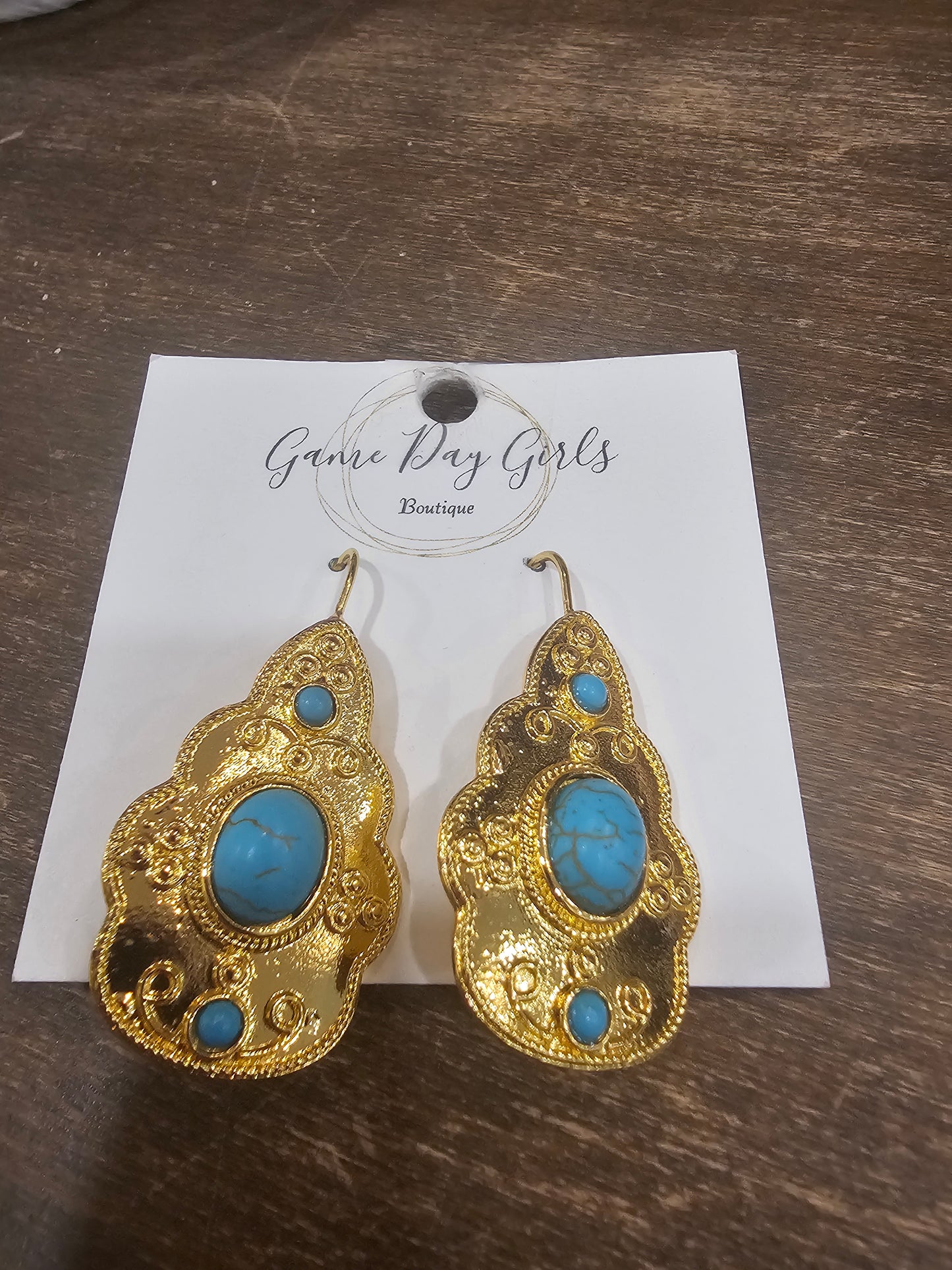 GDG earrings