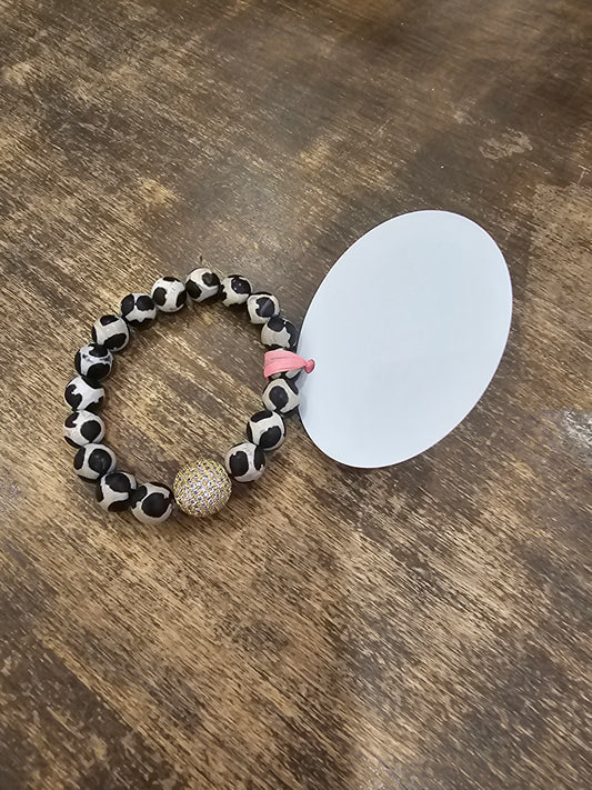 Large Pave Ball Bravelet Virtue