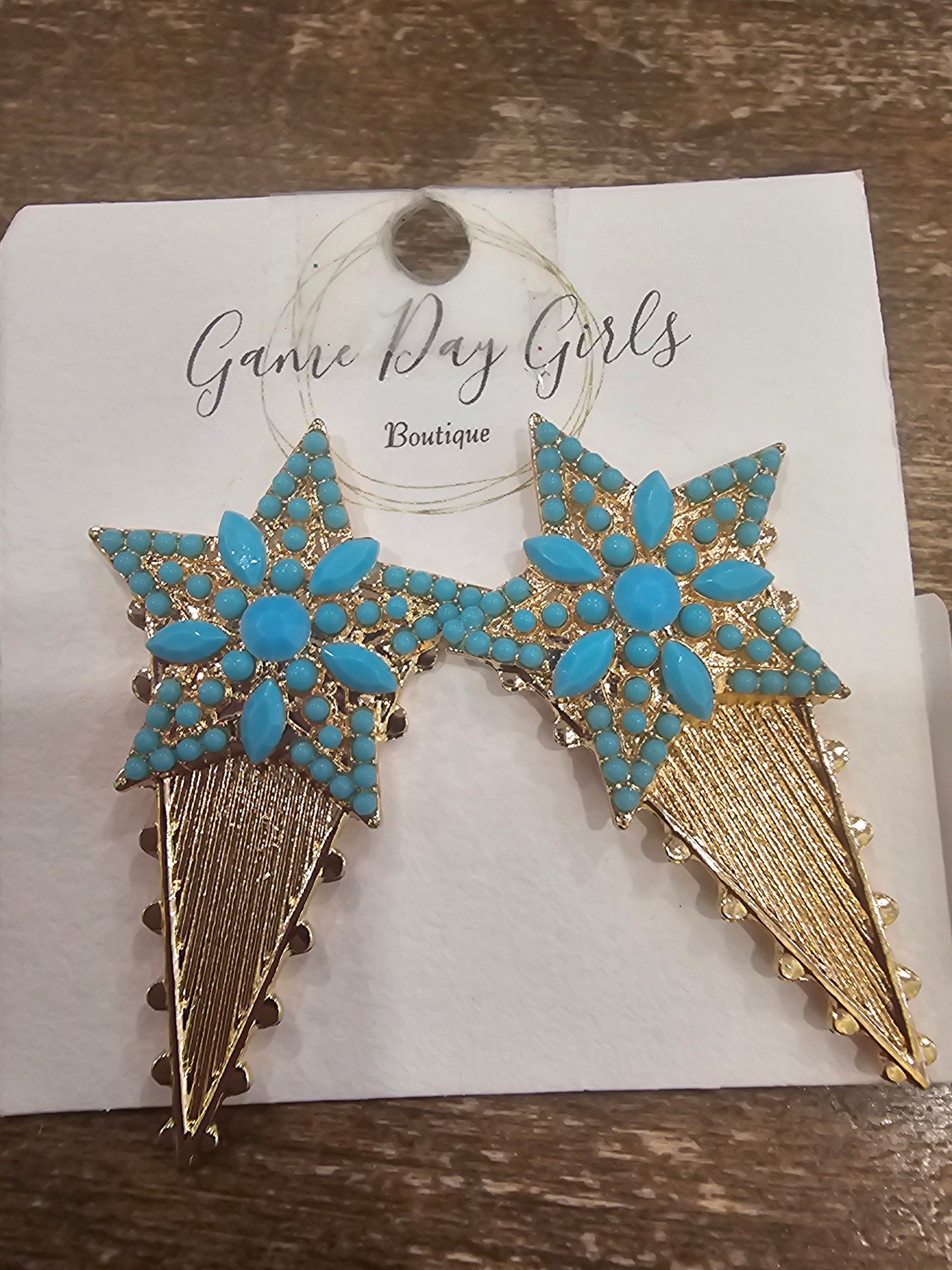GDG earrings
