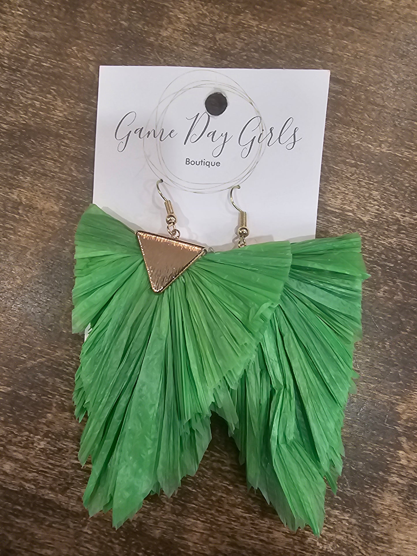 GDG earrings