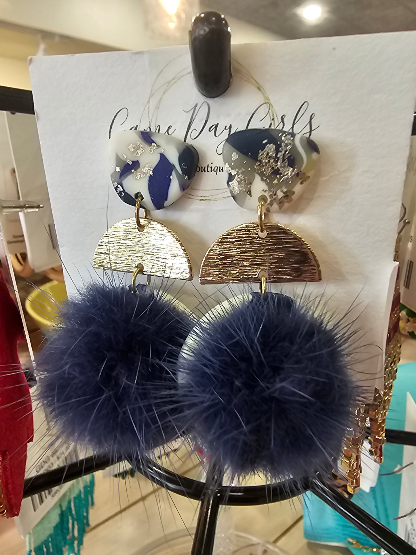 GDG earrings