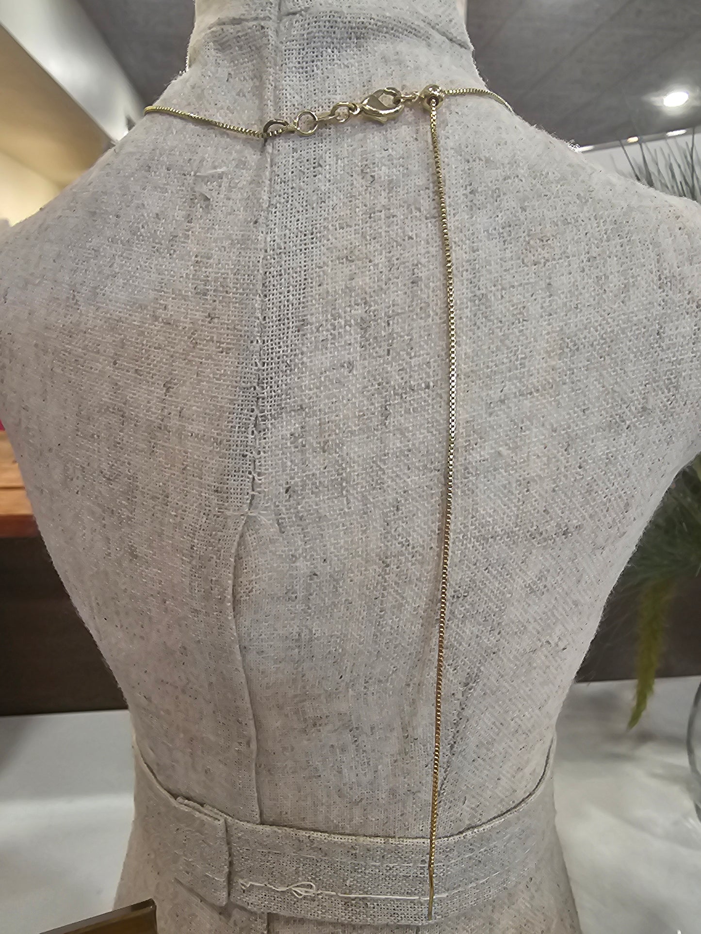 Adjustable Necklace Kinsey--for charms